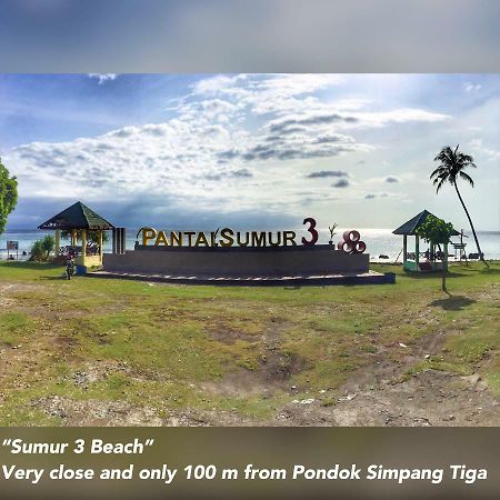Pondok Simpang Tiga Sabang  Kültér fotó