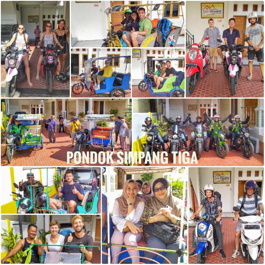 Pondok Simpang Tiga Sabang  Kültér fotó