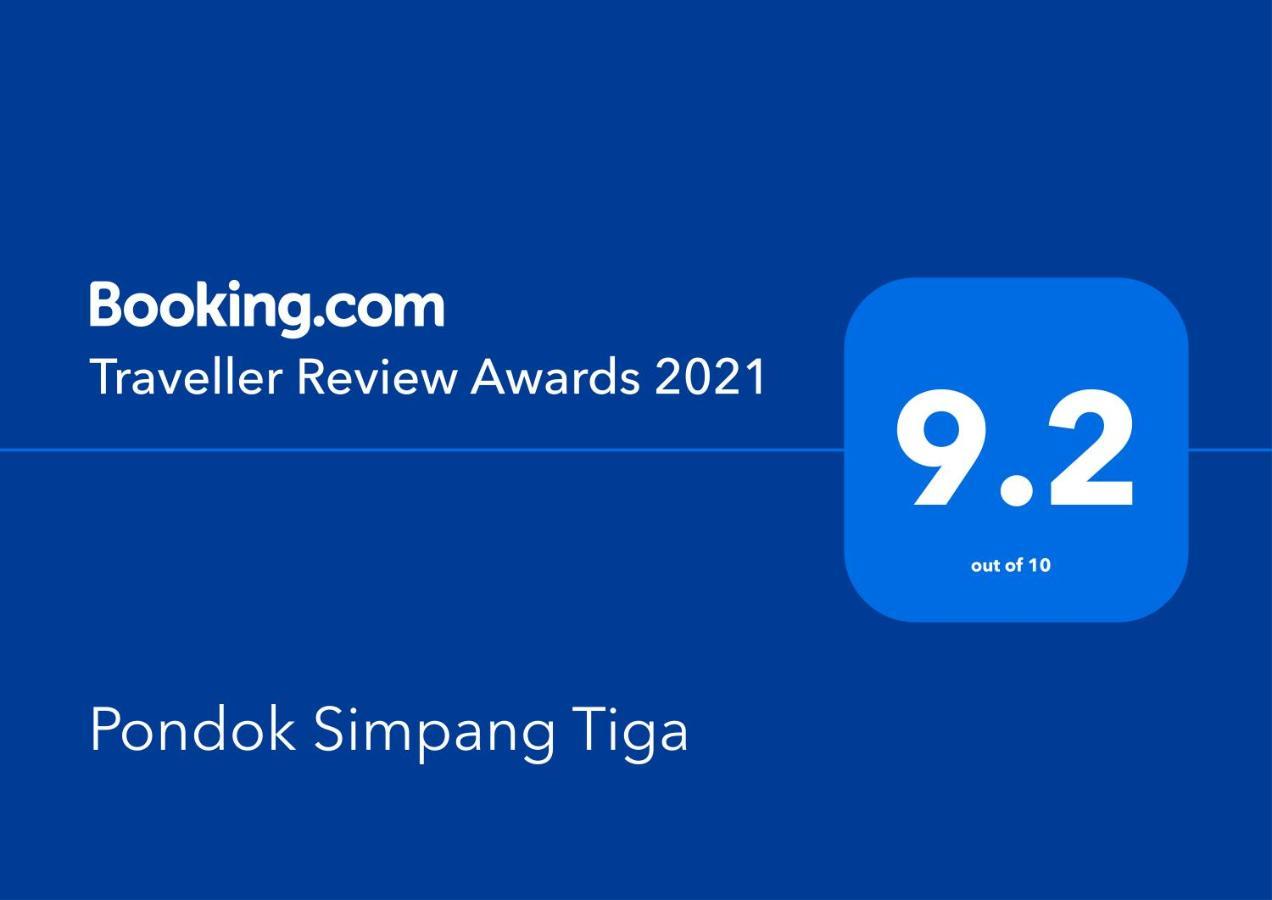 Pondok Simpang Tiga Sabang  Kültér fotó