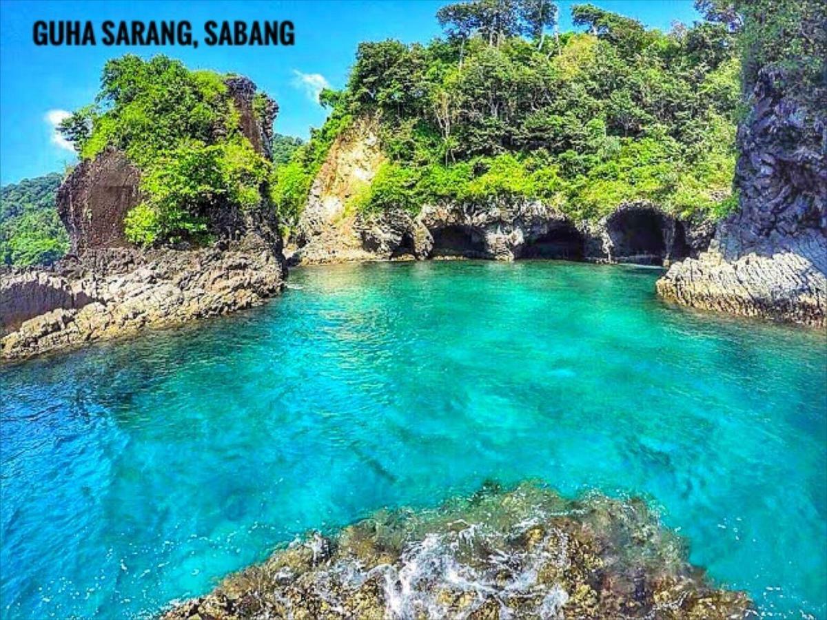 Pondok Simpang Tiga Sabang  Kültér fotó