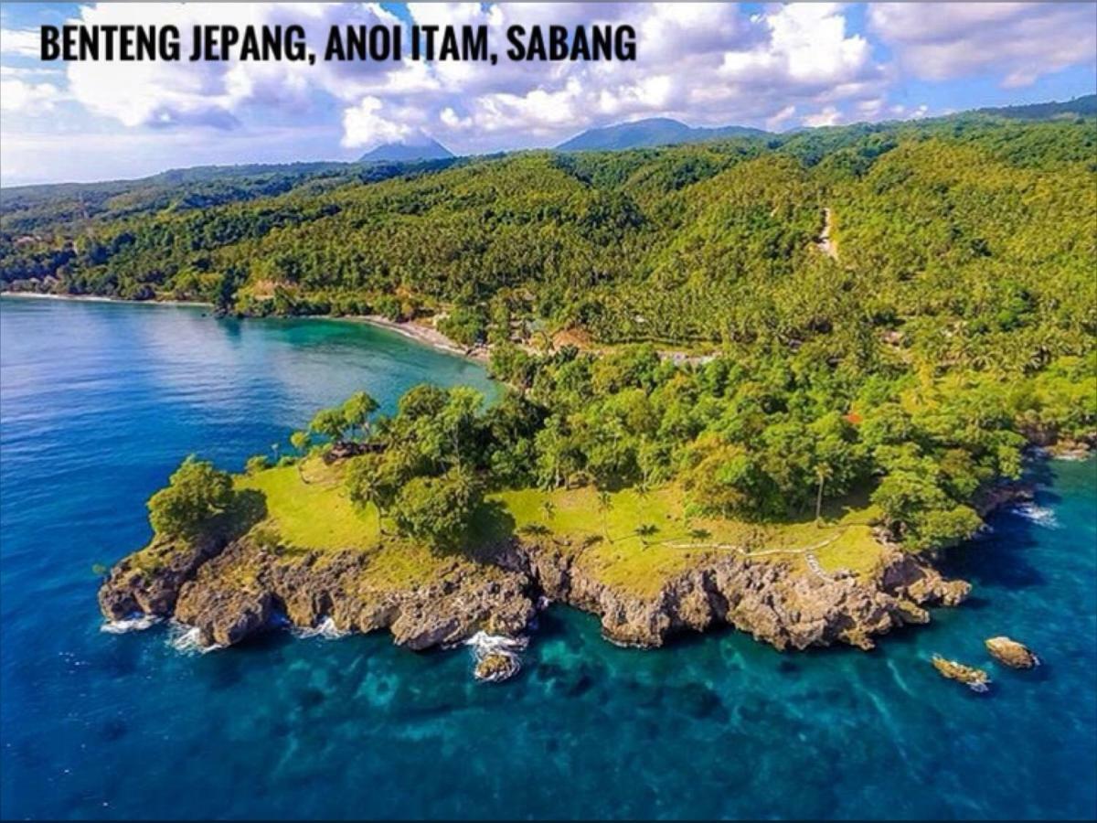 Pondok Simpang Tiga Sabang  Kültér fotó