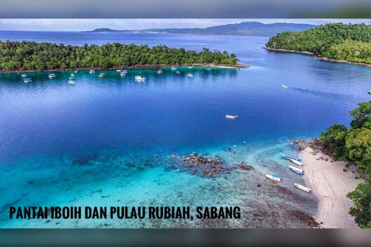 Pondok Simpang Tiga Sabang  Kültér fotó