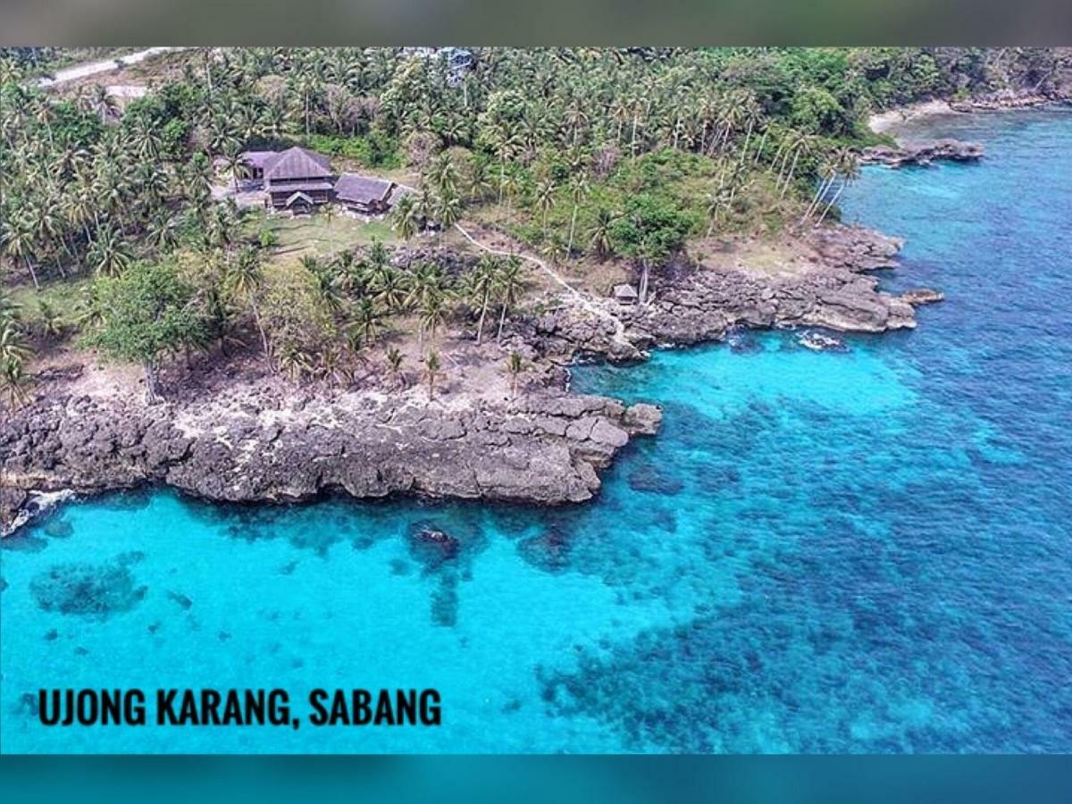 Pondok Simpang Tiga Sabang  Kültér fotó