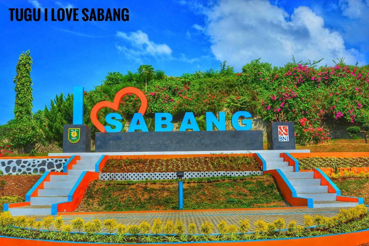 Pondok Simpang Tiga Sabang  Kültér fotó