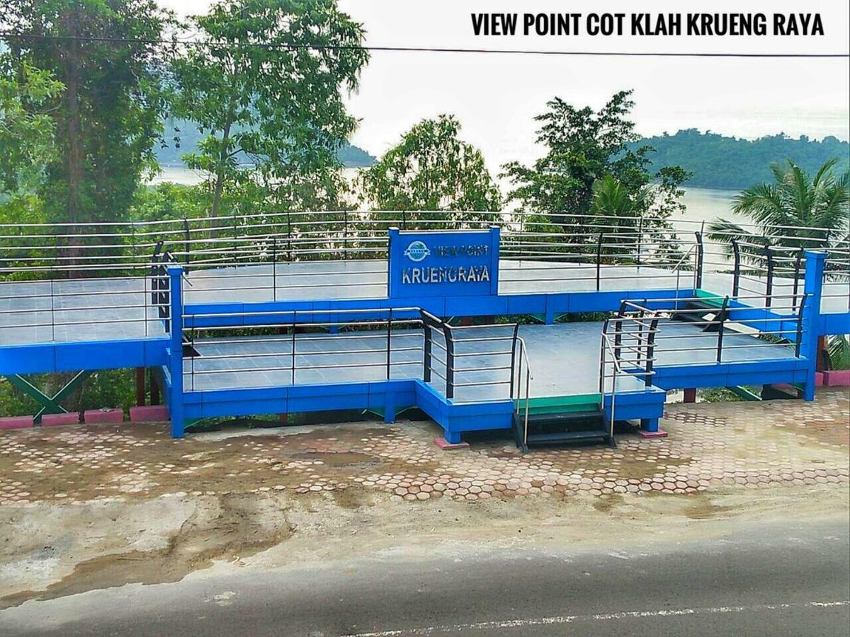 Pondok Simpang Tiga Sabang  Kültér fotó