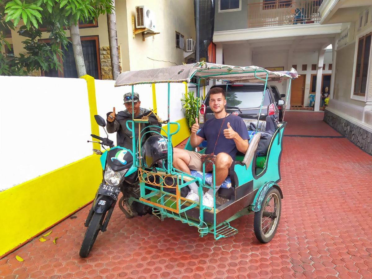 Pondok Simpang Tiga Sabang  Kültér fotó