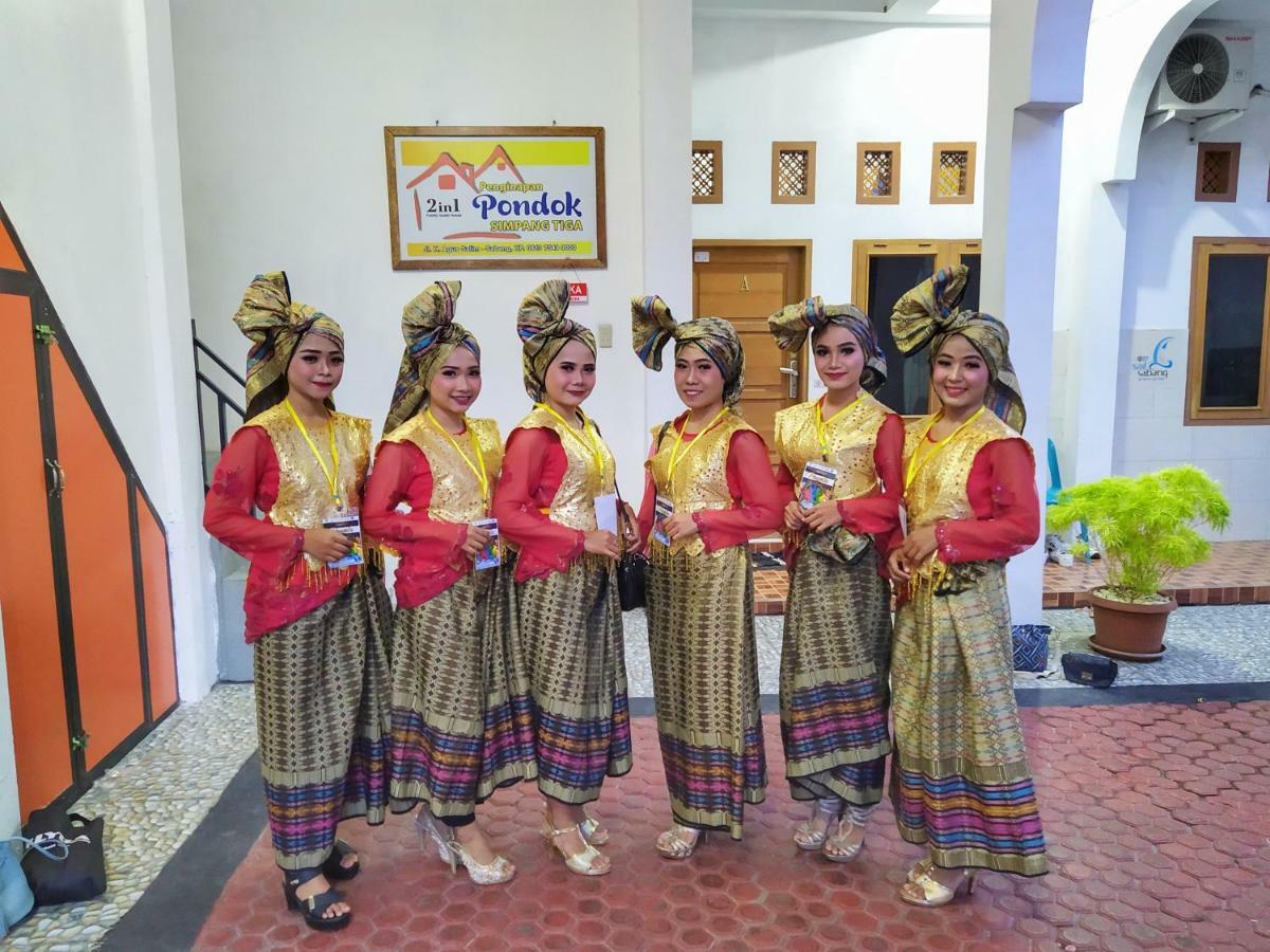 Pondok Simpang Tiga Sabang  Kültér fotó