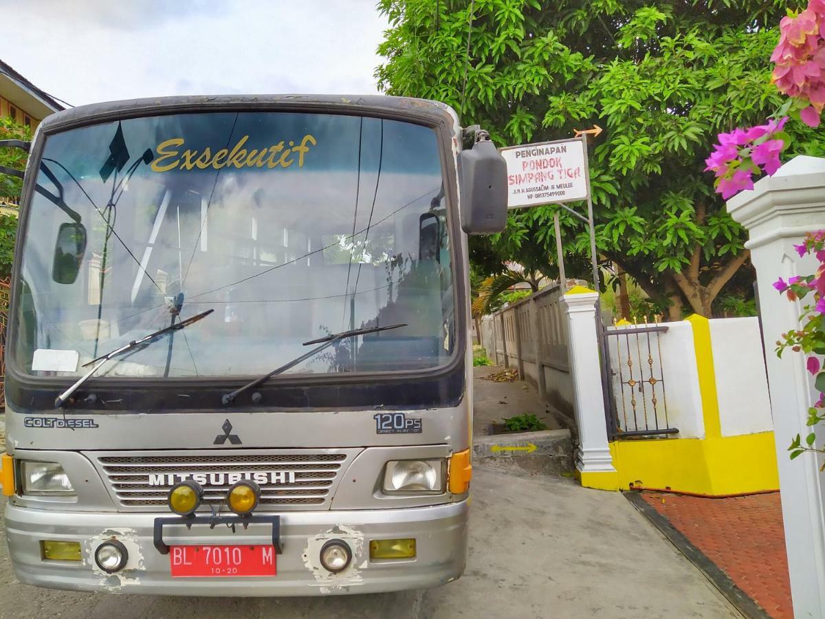Pondok Simpang Tiga Sabang  Kültér fotó