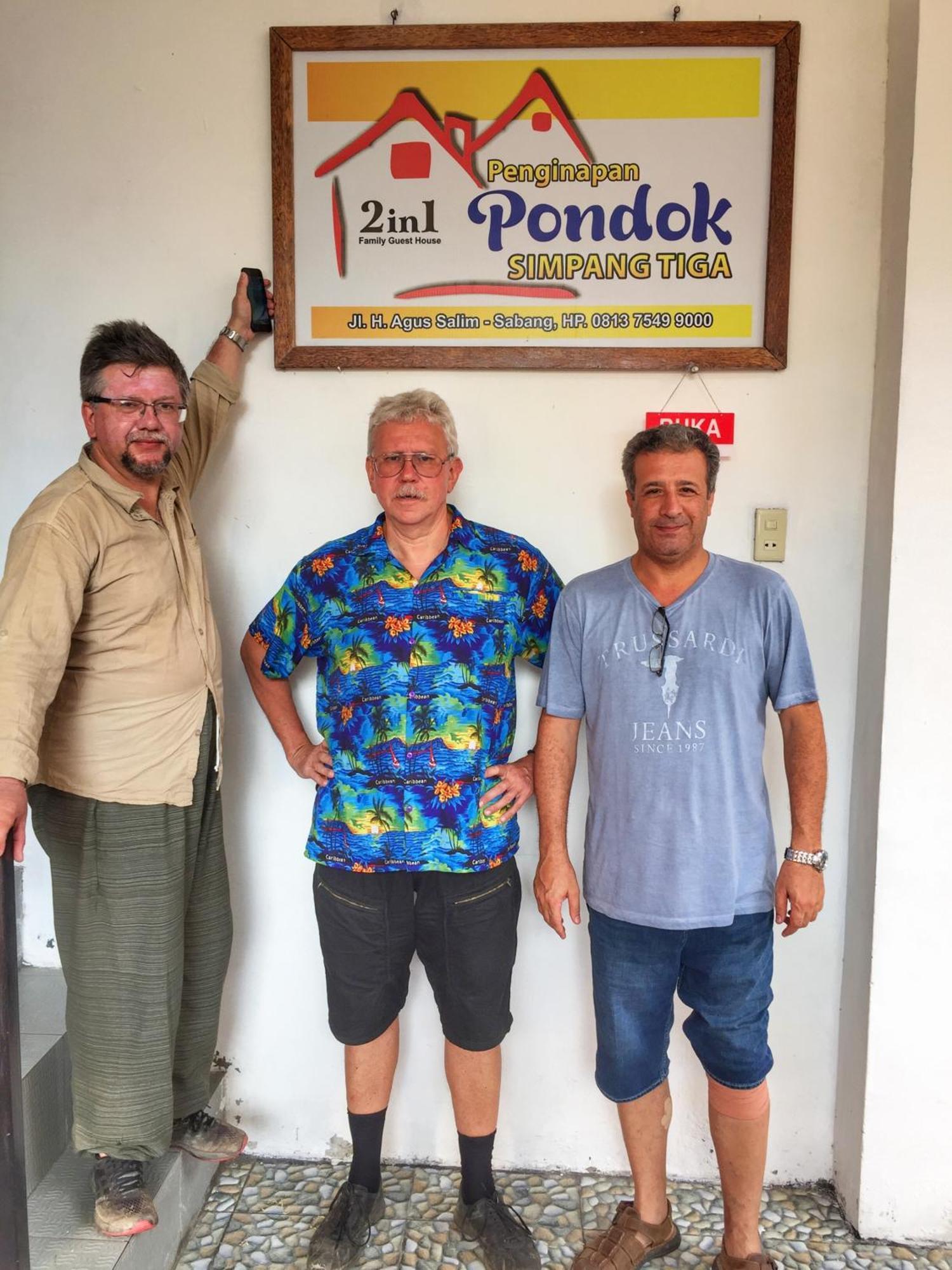 Pondok Simpang Tiga Sabang  Kültér fotó