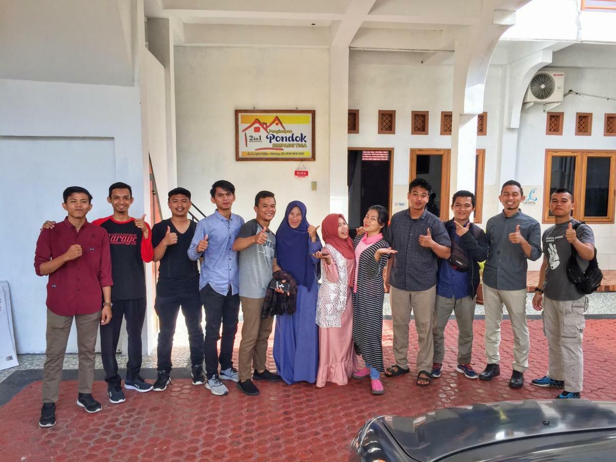 Pondok Simpang Tiga Sabang  Kültér fotó