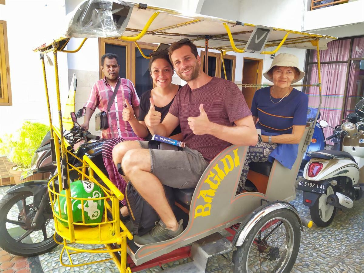Pondok Simpang Tiga Sabang  Kültér fotó