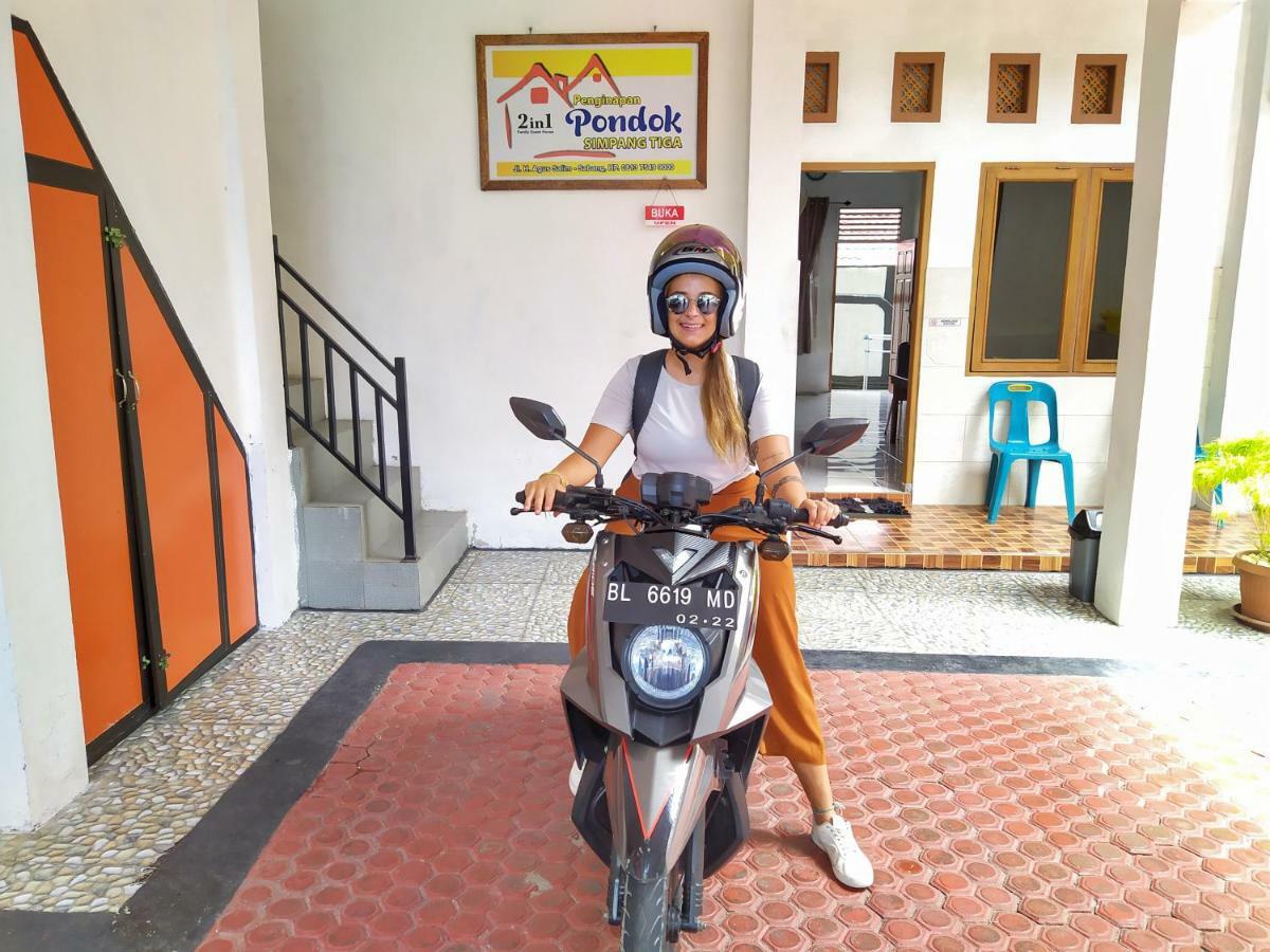 Pondok Simpang Tiga Sabang  Kültér fotó