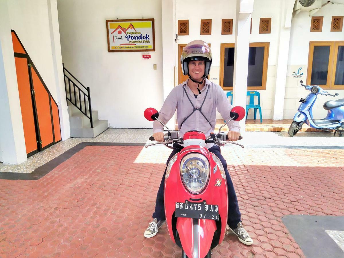 Pondok Simpang Tiga Sabang  Kültér fotó