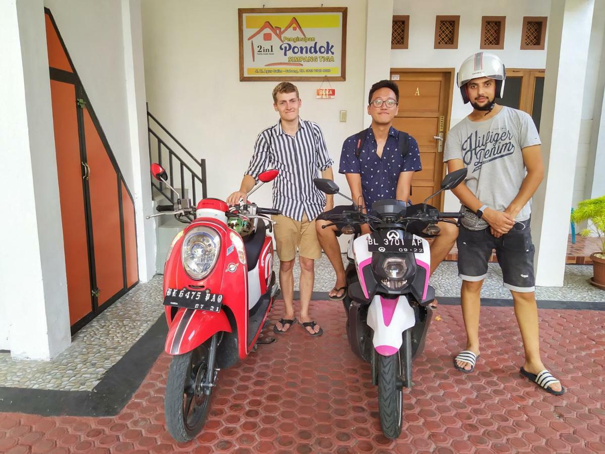Pondok Simpang Tiga Sabang  Kültér fotó
