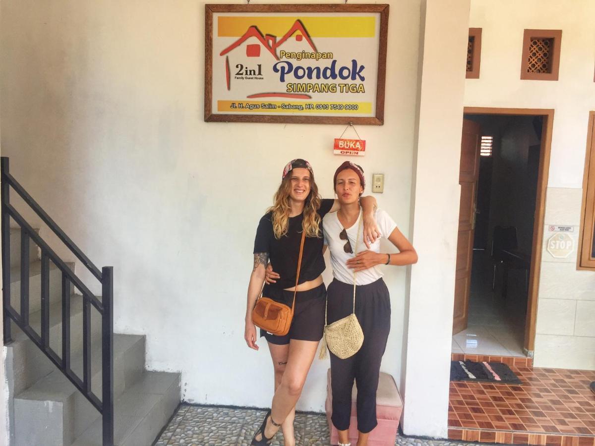 Pondok Simpang Tiga Sabang  Kültér fotó