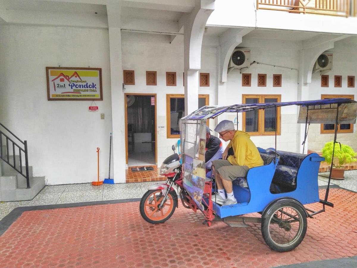 Pondok Simpang Tiga Sabang  Kültér fotó