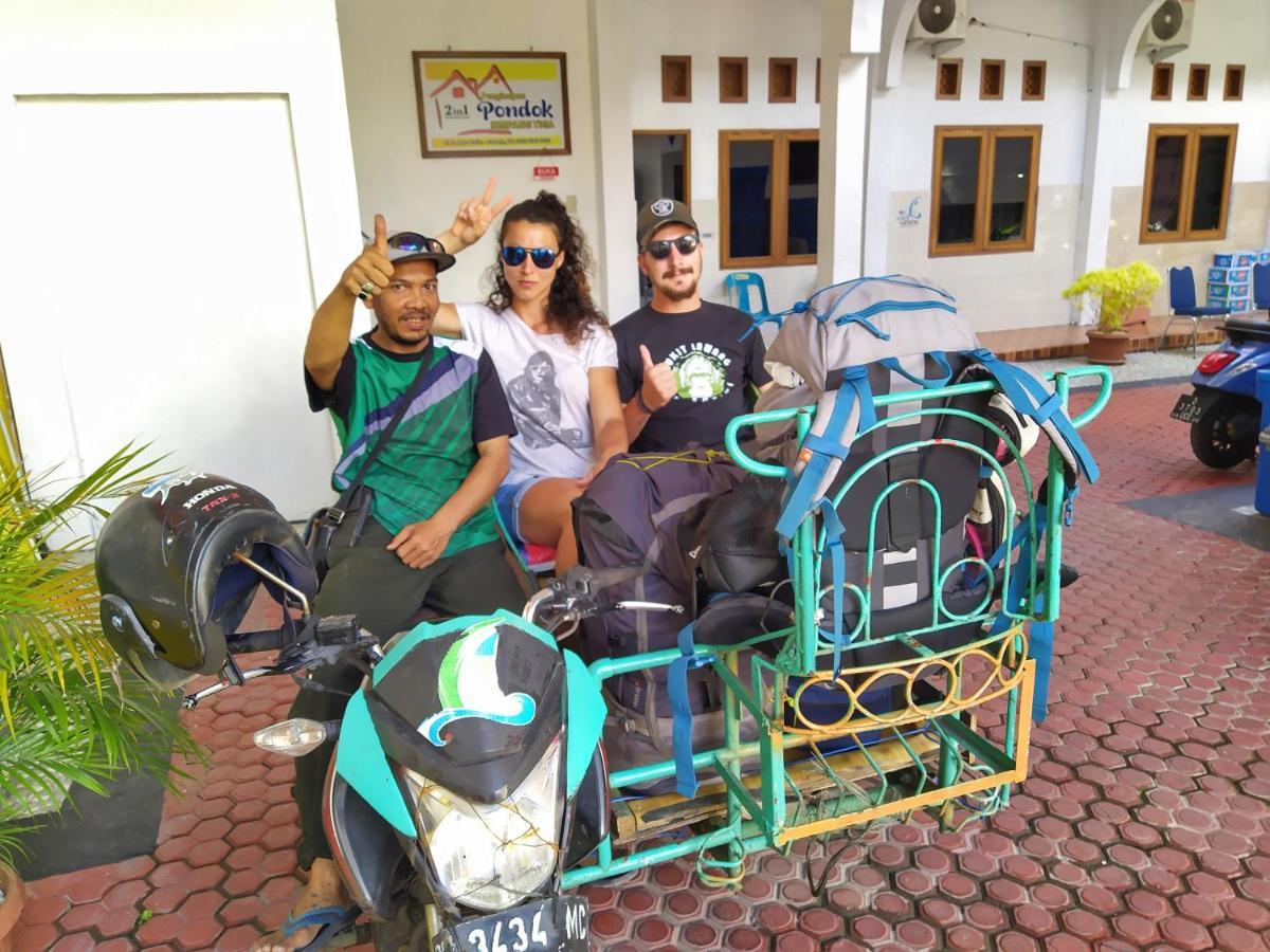 Pondok Simpang Tiga Sabang  Kültér fotó