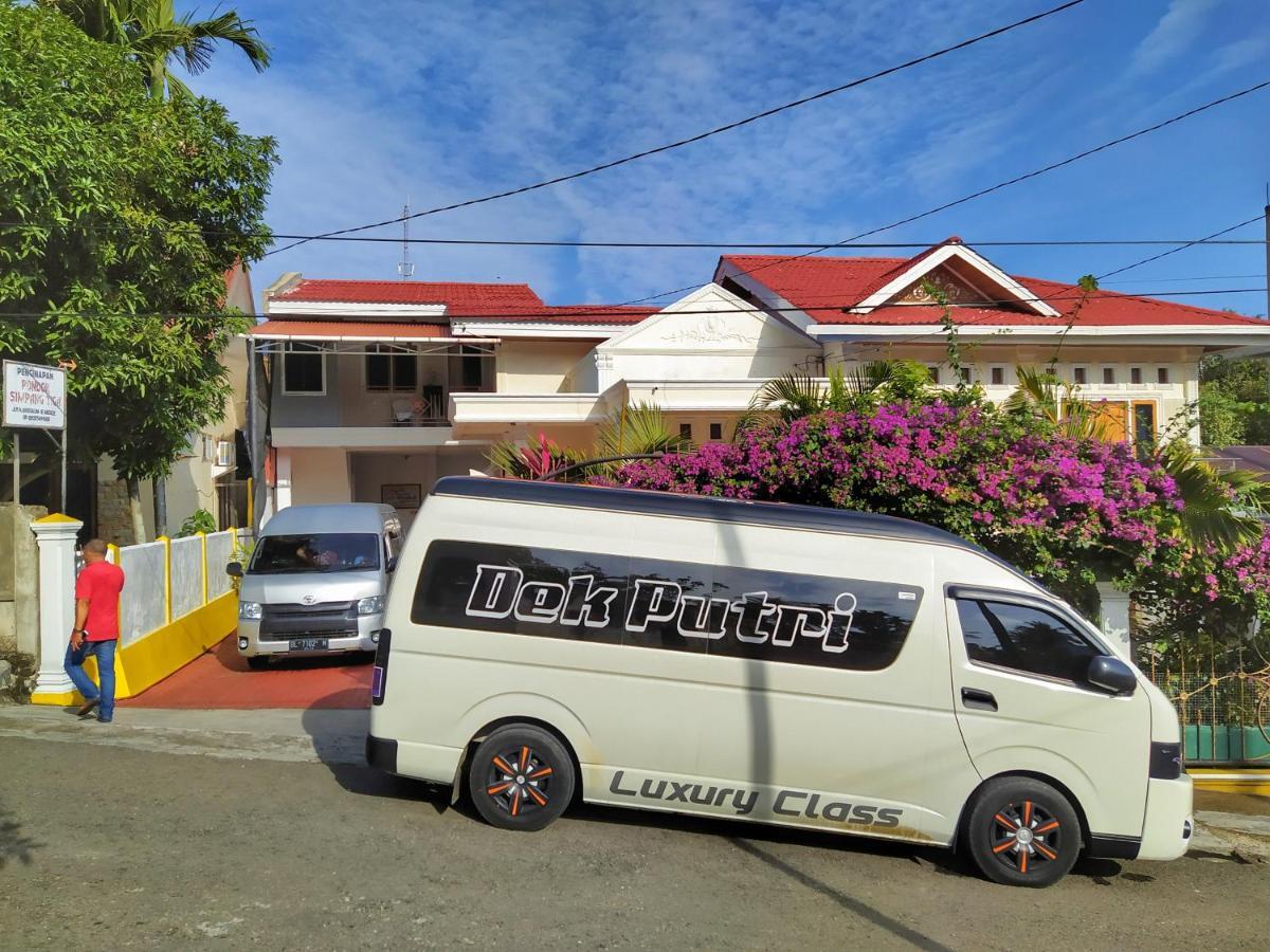 Pondok Simpang Tiga Sabang  Kültér fotó