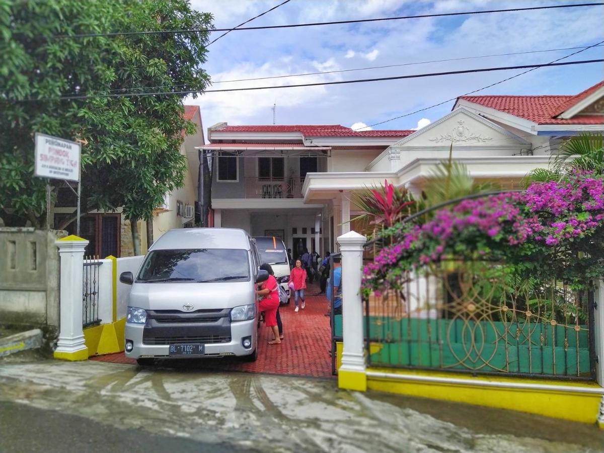 Pondok Simpang Tiga Sabang  Kültér fotó
