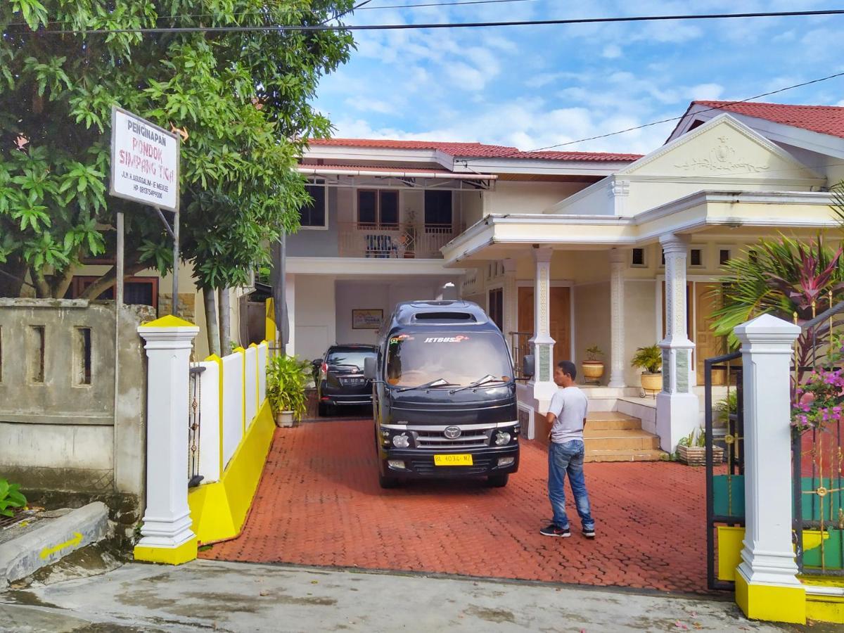 Pondok Simpang Tiga Sabang  Kültér fotó